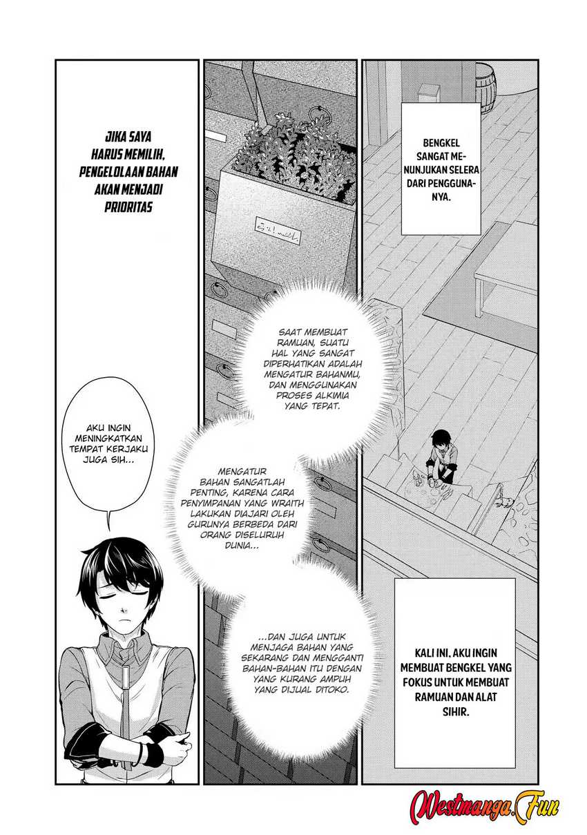 Renkinjutsu-shidesu. Jichou Wa Gomibako Ni Sutete chapter 9